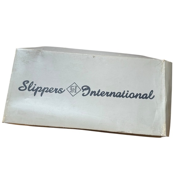 Climate X Black Leather Slippers House Shoes Men’s 8 EEE Round Close Toe NIB - Picture 5 of 16